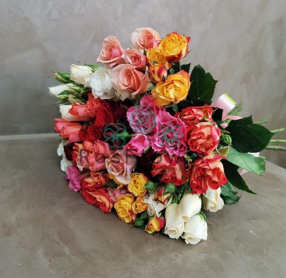 Букет цветов из: Розы в Федотово