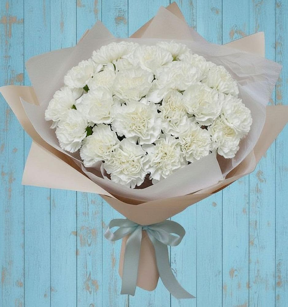 Букет цветов из: Гвоздики в Федотово