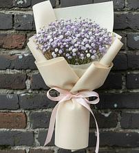 Букет цветов из:  Гипсофила в Федотово