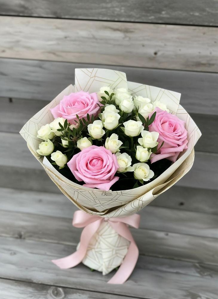 Букет цветов из: Розы в Федотово