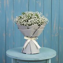 Букет цветов из:  Гипсофила в Федотово