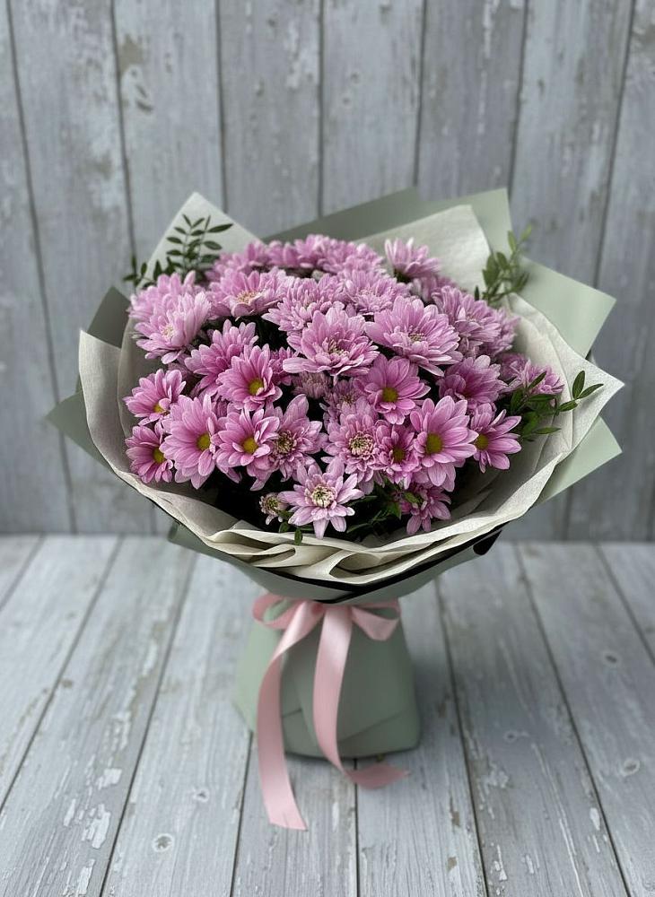 Букет цветов из: Хризантемы в Федотово