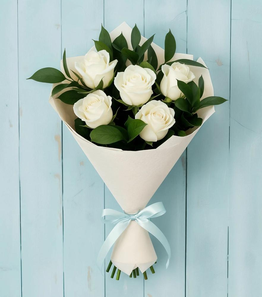 Букет цветов из: Розы в Федотово