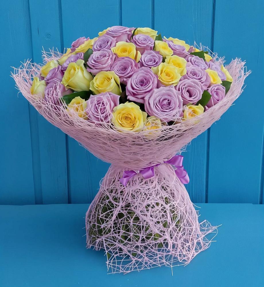 Букет 101 Волшебный Миг в Федотово