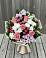 Букет цветов из: Альстромерии, Гвоздики, Розы и Хризантемы в Федотово