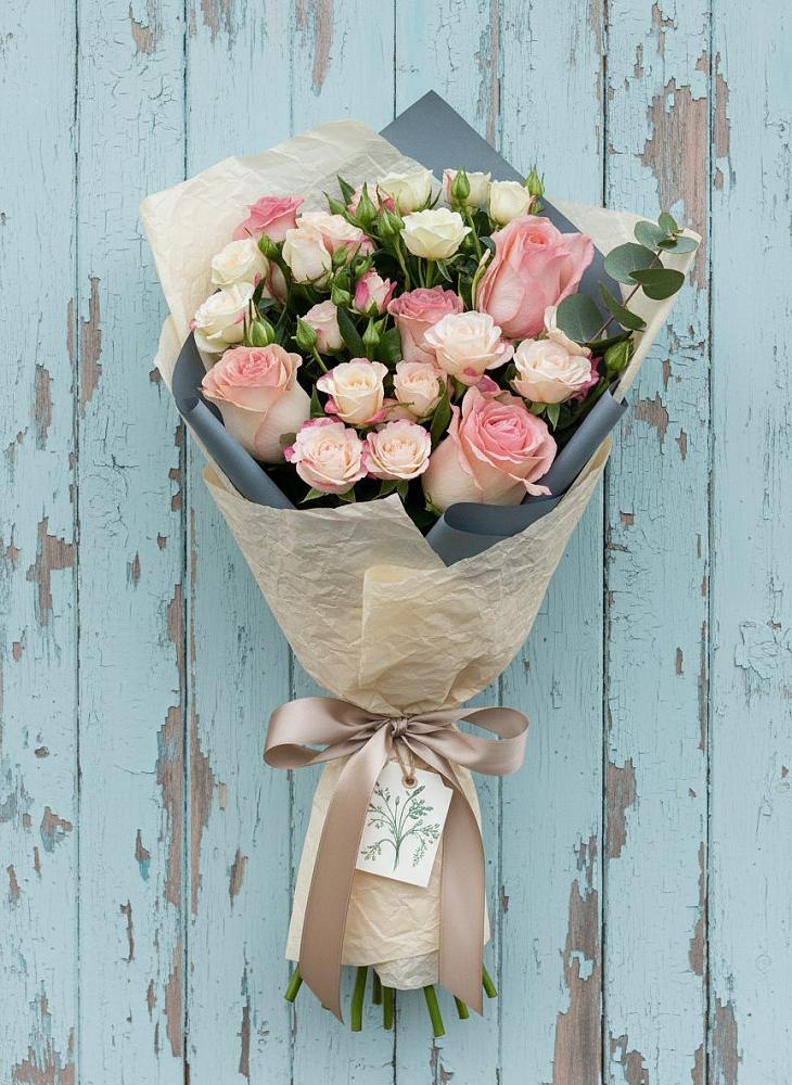 Букет цветов из: Розы в Федотово