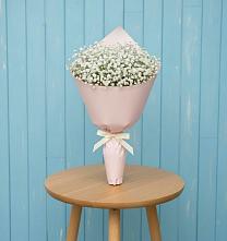 Букет цветов из:  Гипсофила в Федотово