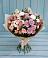 Букет цветов из: Хризантемы, Розы и Альстромерии в Федотово