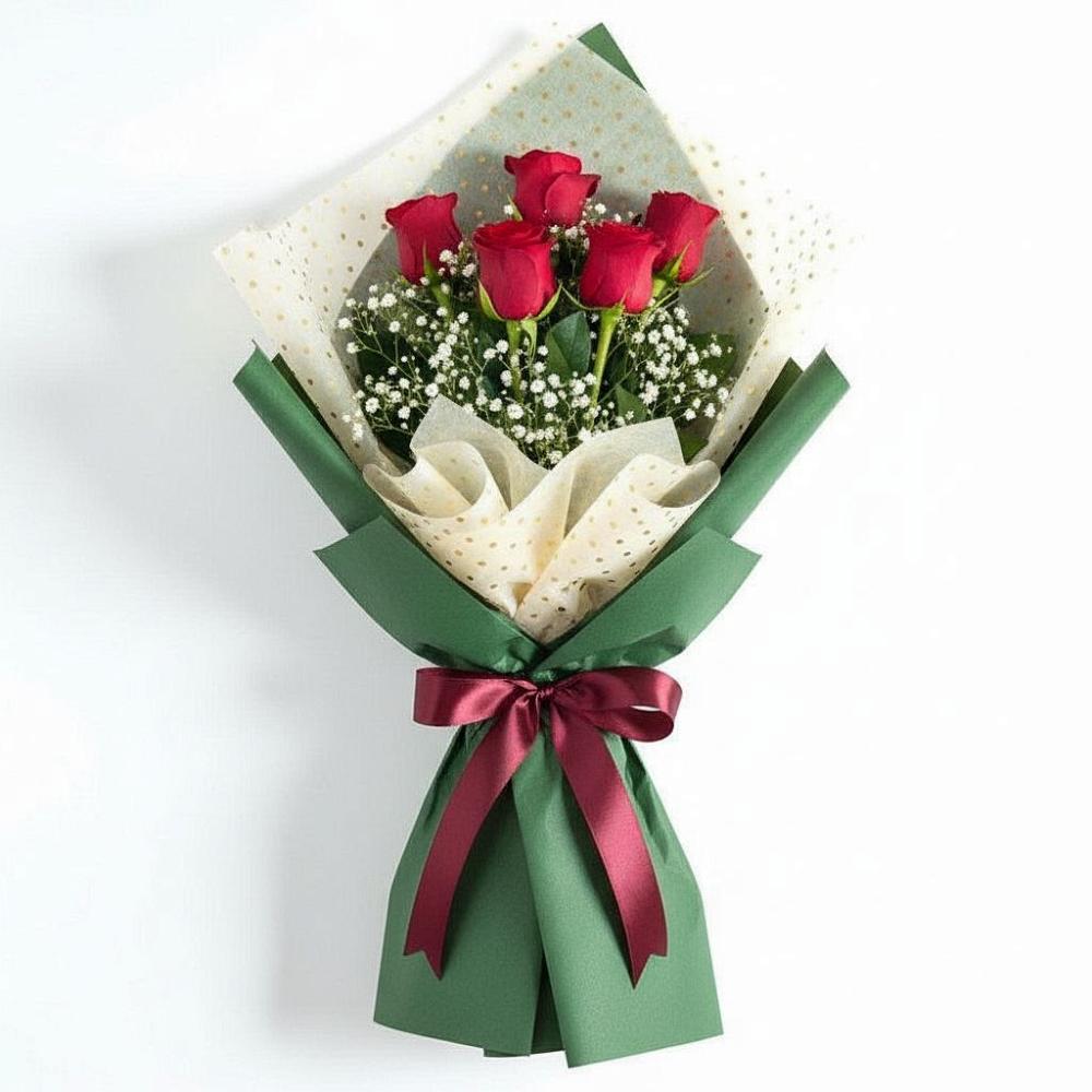 Букет цветов из: Розы в Федотово