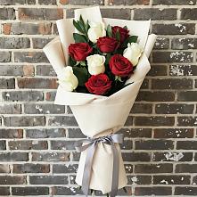 Букет цветов из:  Розы в Федотово