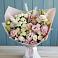Букет цветов из: Альстромерии и Розы в Федотово