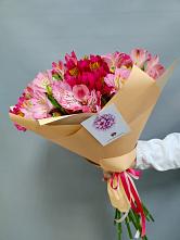 Букет цветов из:  Альстромерии в Федотово