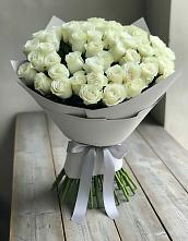 Букет 35 Белых роз в Федотово