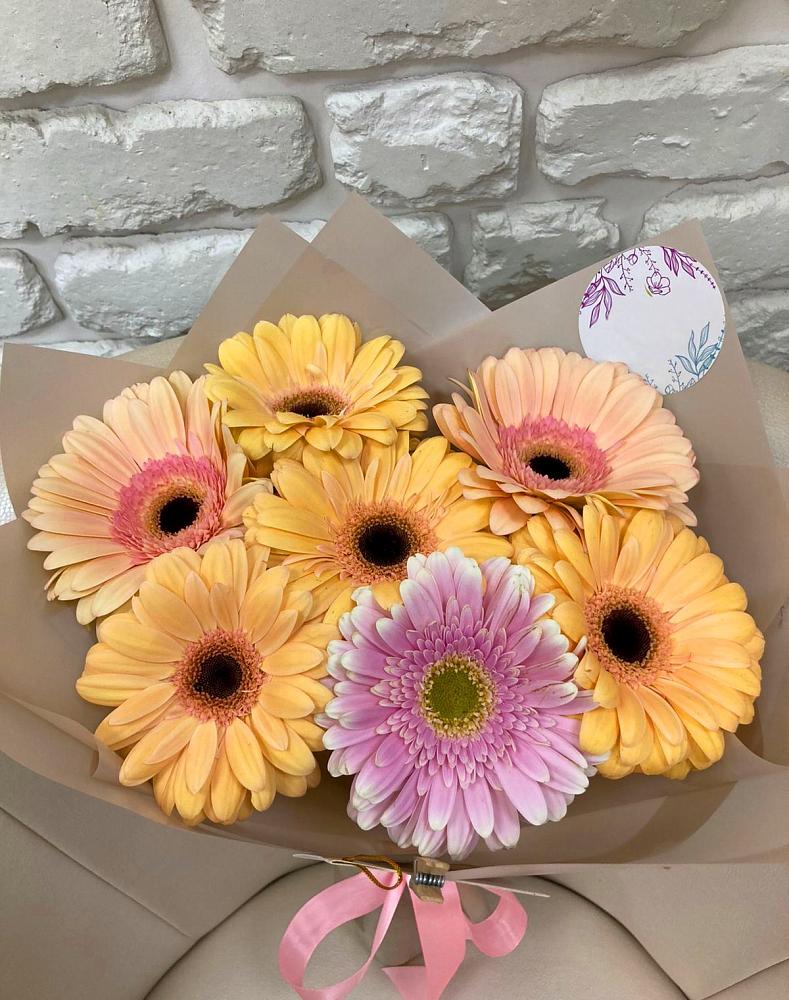 Букет цветов из: Герберы в Федотово