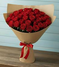 Букет Красные розы Милано в Федотово