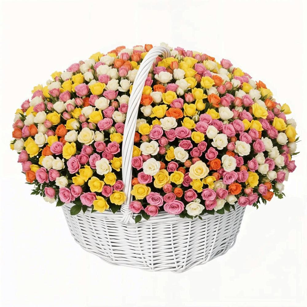 Премиум букет из: Розы в Федотово