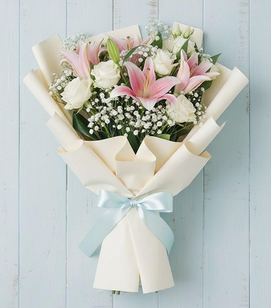 Букет цветов из: Лилии в Федотово