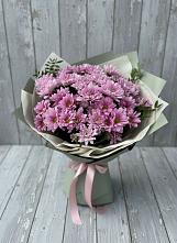 Букет цветов из:  Хризантемы #REPLACE_PRED# Федотово