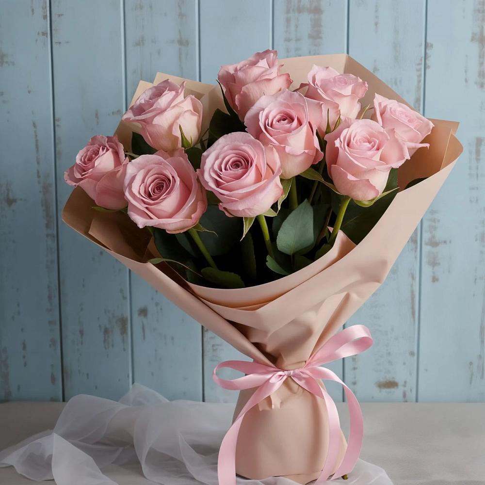 Букет цветов из: Розы в Федотово