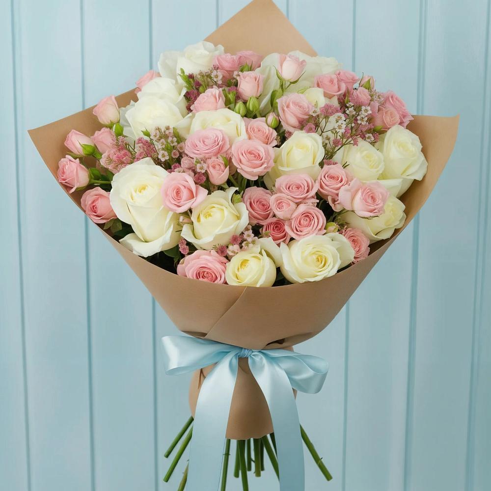 Букет цветов из: Розы в Федотово