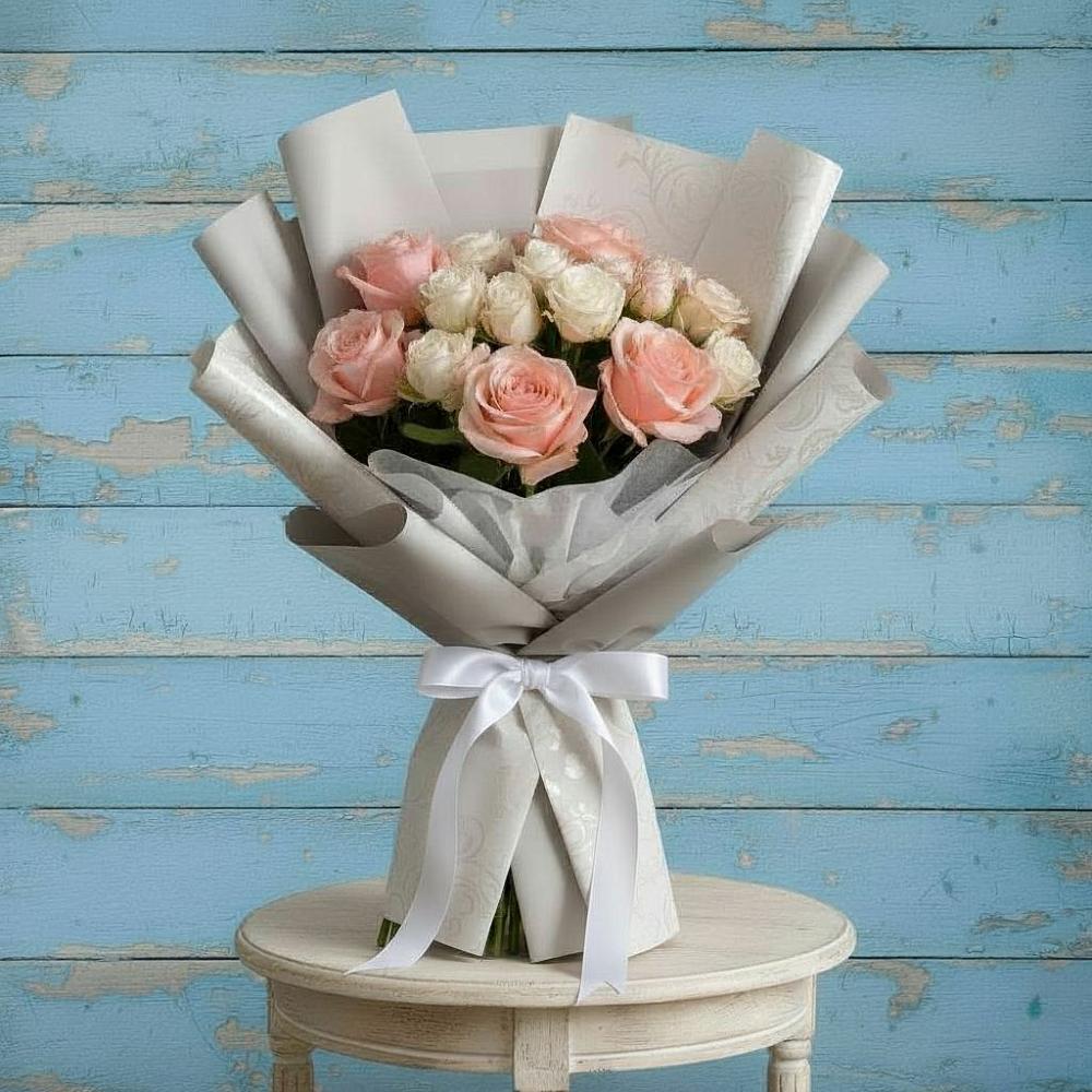 Букет цветов из: Розы в Федотово