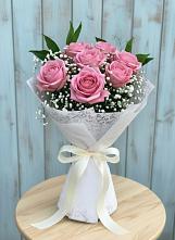 Букет цветов из:  Розы в Федотово