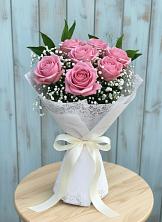 Букет цветов из:  Розы в Федотово