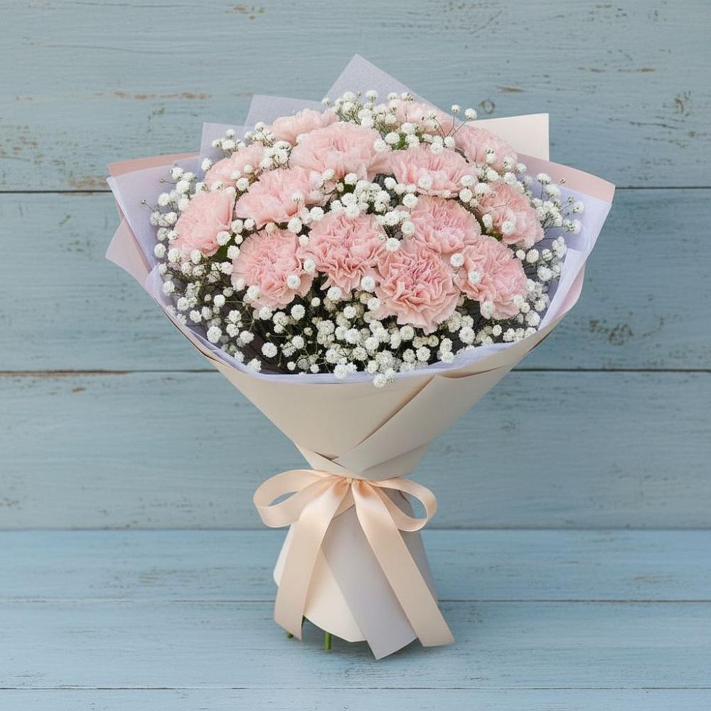 Букет цветов из: Гвоздики в Федотово