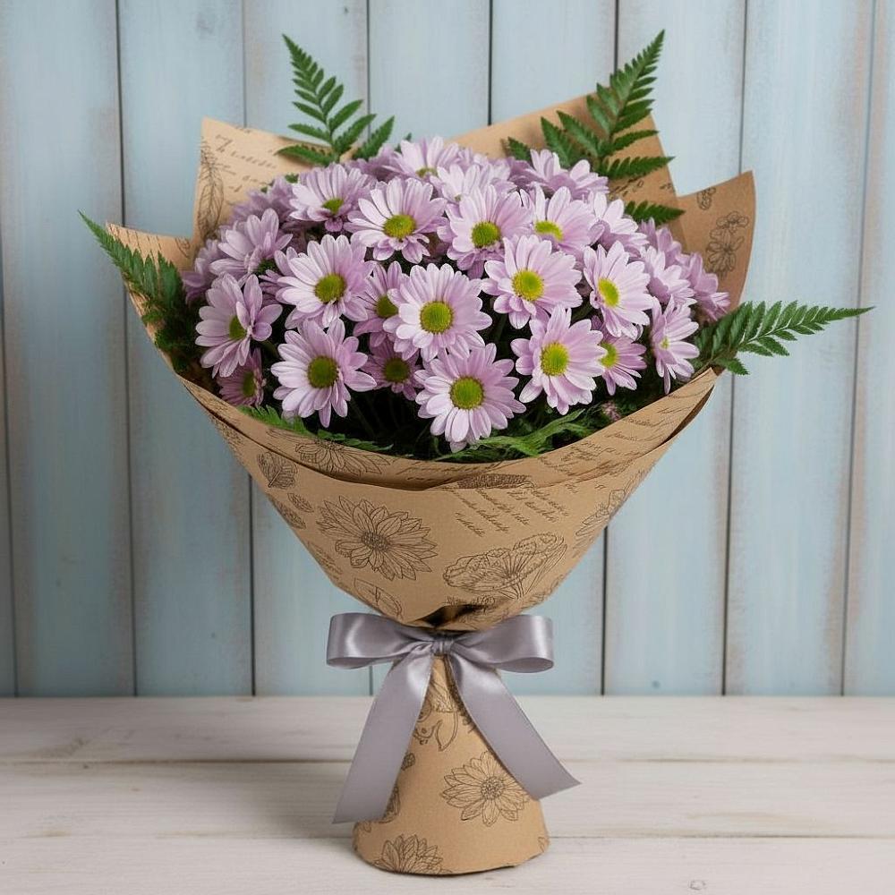 Букет цветов из: Хризантемы в Федотово
