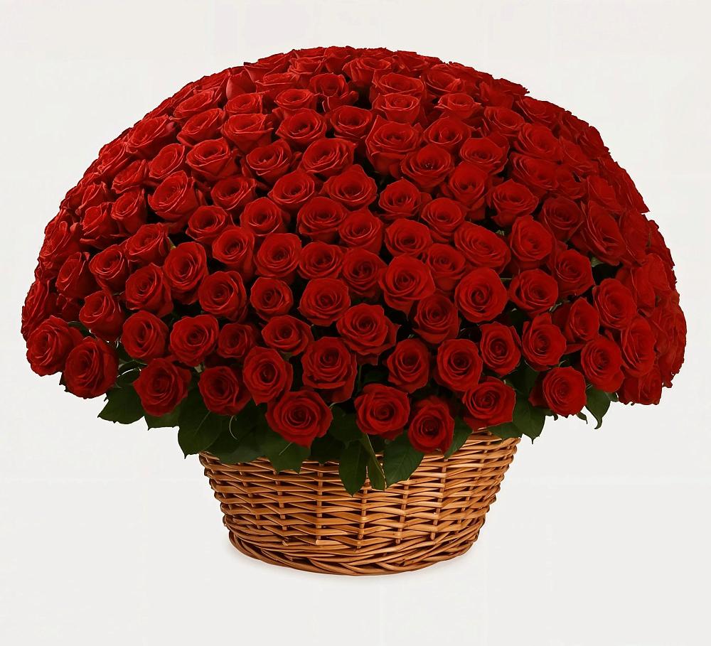 Премиум букет из: Розы в Федотово