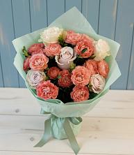 Букет цветов из:  Розы в Федотово