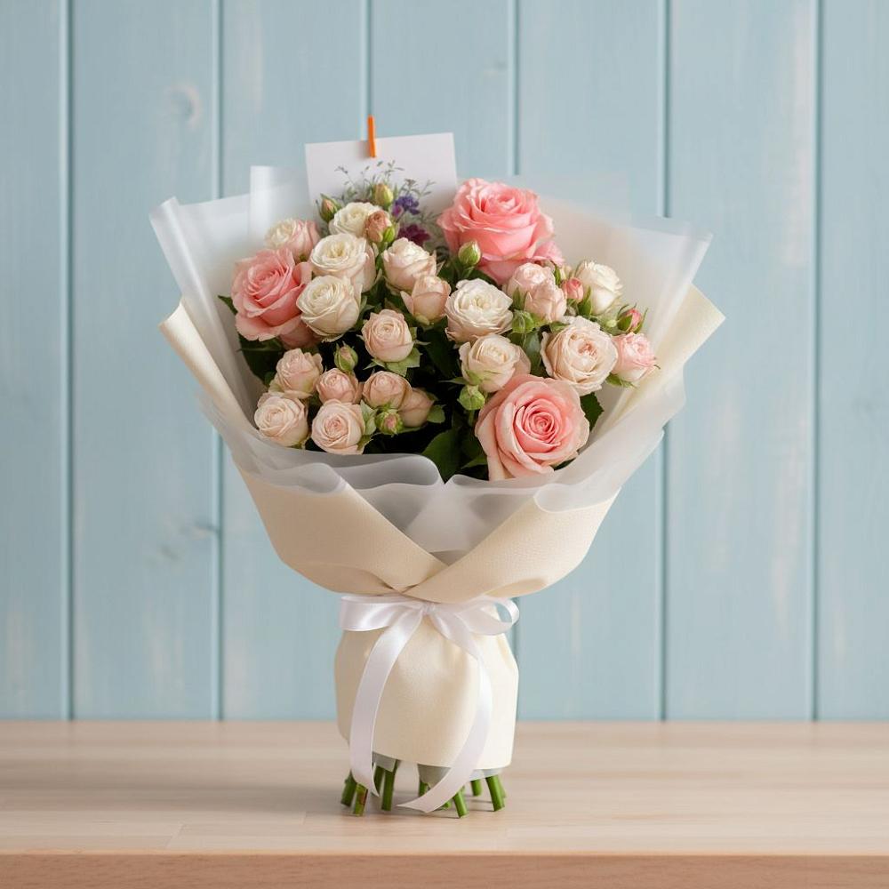 Букет цветов из: Розы в Федотово