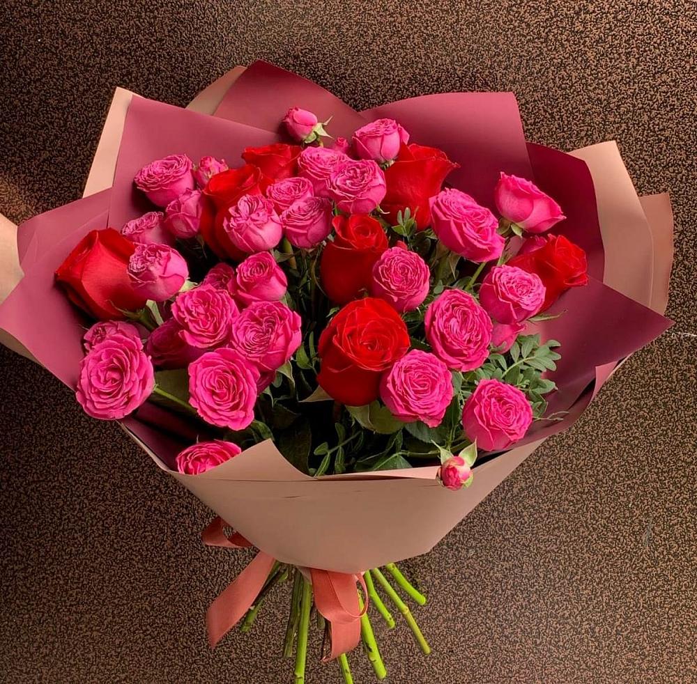 Букет В объятьях нежности в Федотово