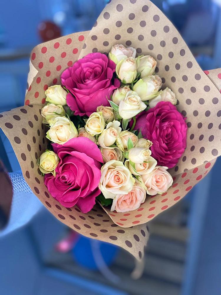 Букет цветов из: Розы в Федотово