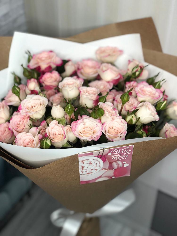 Букет цветов из: Розы в Федотово