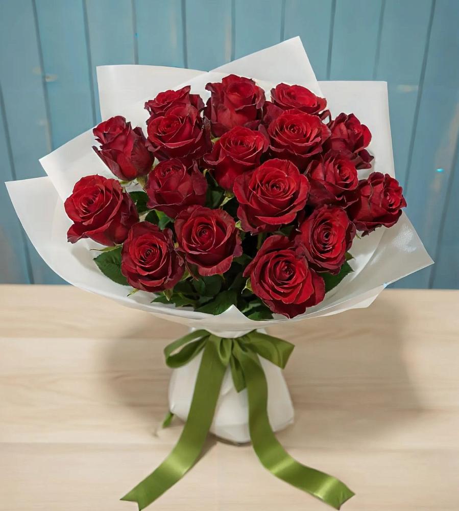 Букет Красные розы в Федотово