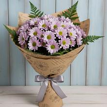 Букет цветов из:  Хризантемы #REPLACE_PRED# Федотово
