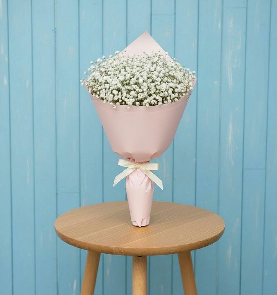 Букет цветов из: Гипсофила в Федотово