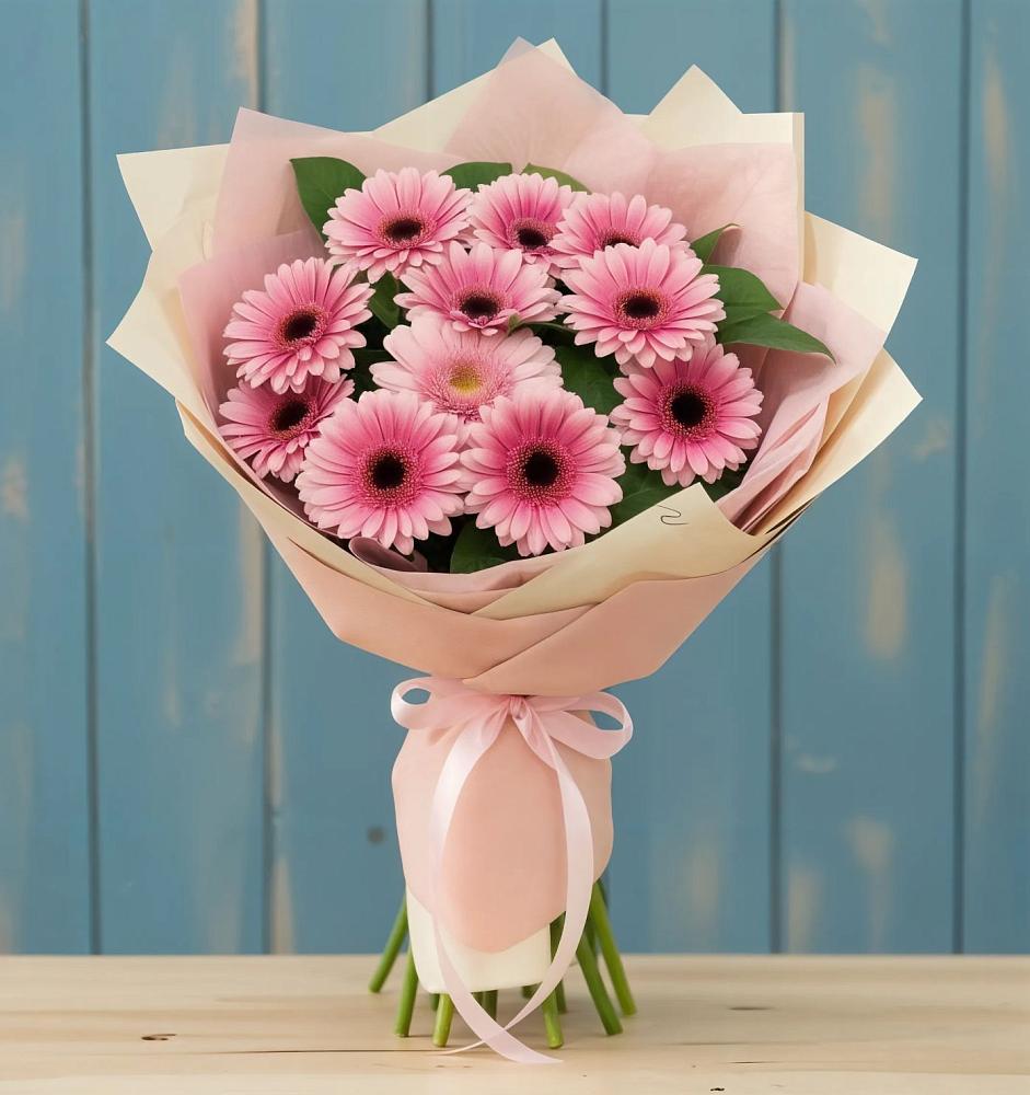 Букет цветов из: Герберы в Федотово