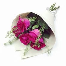 Букет цветов из:  Розы в Федотово