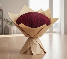 Букет 101 Красная роза в Федотово