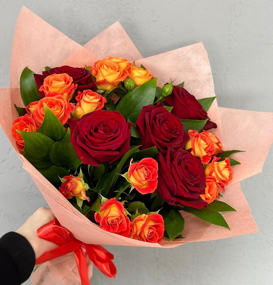 Букет Любовь и восторг в Федотово