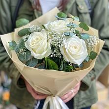 Букет Нежные грёзы в Федотово Букет цветов из: Розы в Федотово