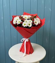 Букет цветов из:  Хризантемы в Федотово