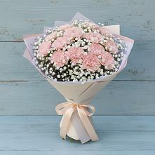 Букет цветов из:  Гвоздики в Федотово
