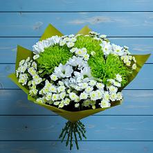 Букет цветов из:  Хризантемы в Федотово