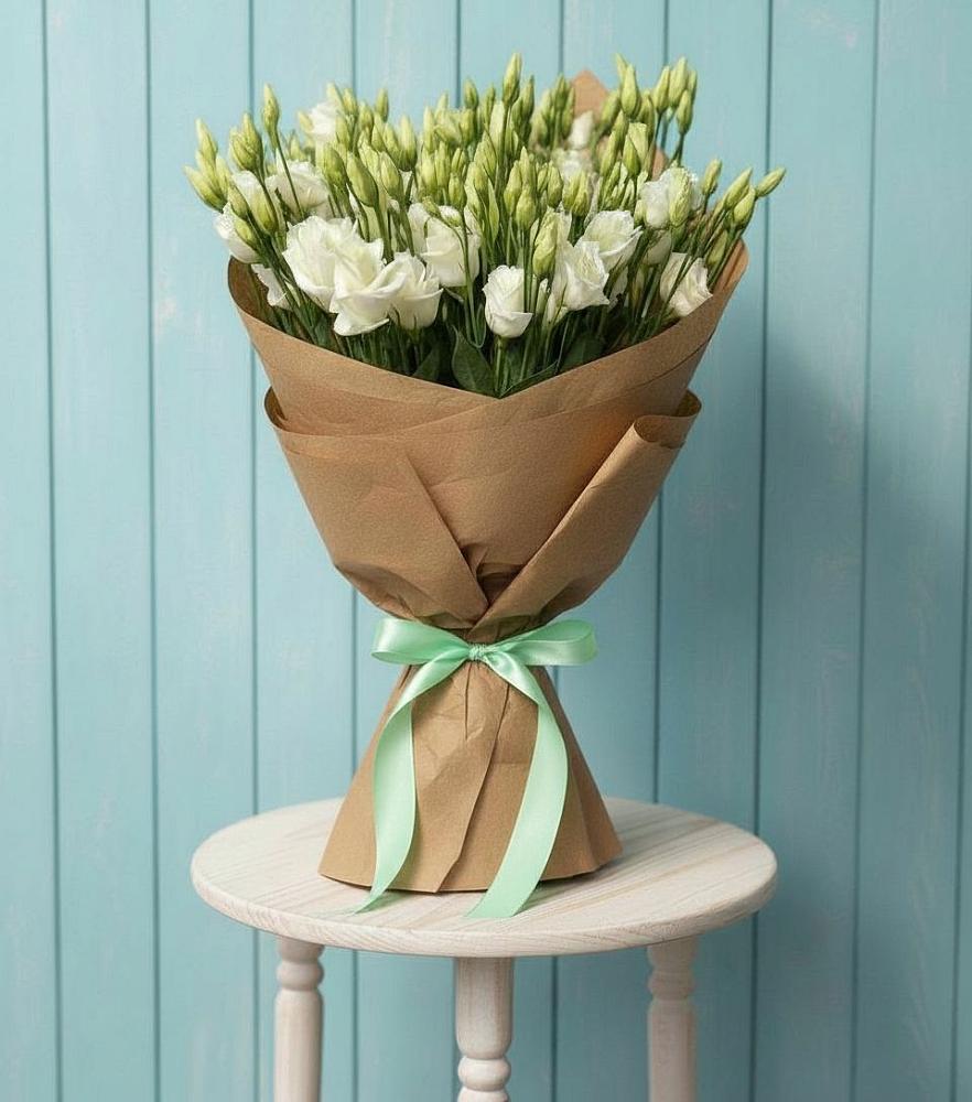 Букет цветов из: Лизиантусы в Федотово