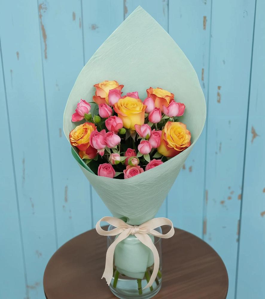 Букет цветов из: Розы в Федотово