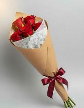 Букет цветов из:  Розы в Федотово