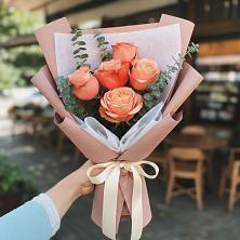 Букет цветов из:  Розы в Федотово